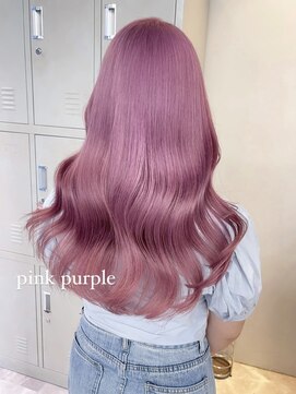 フラム 渋谷(flamme) ピンクパープル