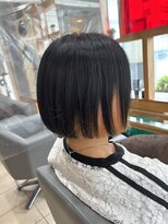 スタジオ アルファプラス 日暮里店(studio α+)&nbsp;ボブ/オーガニックカラー/ハイライト/白髪ぼかし