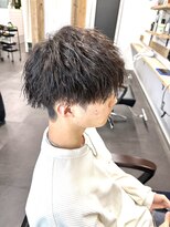 フラッグヘアー 博多駅前店(Flag HAIR)&nbsp;ツイストスパイラルパーマ
