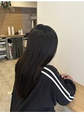 #エクステ#髪質改善#ヘアセット#縮毛矯正#ブリーチ