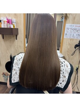 スムース(Smooth) 大人女性向けロング｜ナチュラル縮毛矯正