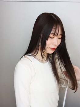 ラミール ヘアー ドレス(lamiell Hair Dress)の写真/【大人気Aujua導入】髪質改善、毛髪再生など本格ケアはlamiellにお任せ！上質ケアで見違えるような美髪へ♪