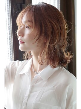 エシカルビューティー ethical beauty ミディアムパーマ