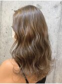 美髪　大人可愛い　ゆるふわアレンジ