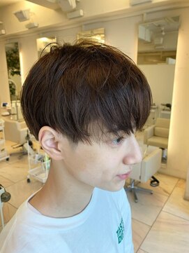 ヘアーアンドメイク ブリリアント(hair&make BRILLIANT) 2ブロックショート