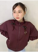 【sakura】カチモリヘアアレンジ