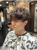 シャドウパーマ×ツーブロック！