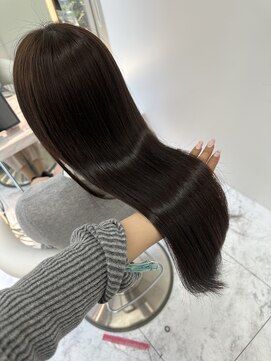 ロンドルピナス 小倉(Lond Lupinus) 縮毛矯正・ストレート/くびれヘア/ハイライトカラー