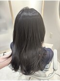 暗髪＊オリーブグレージュ＊