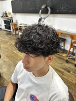 ヘアー ミュゼ 大西店(HAIR Musee)&nbsp;カーリーパーマ