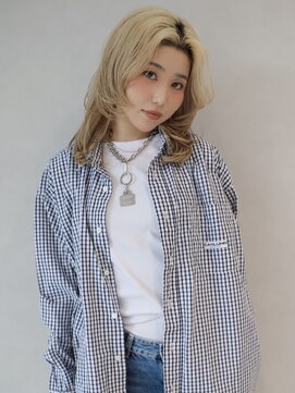 リアン バイ キートス(Lien by kiitos) ハッシュカット/軽やかレイヤースタイル/ハイレイヤー