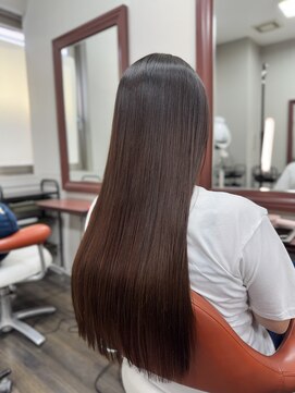 セレスト 福岡天神店(CELESTE) 【甲斐】カシミアストレートで叶う極上の艶髪体験