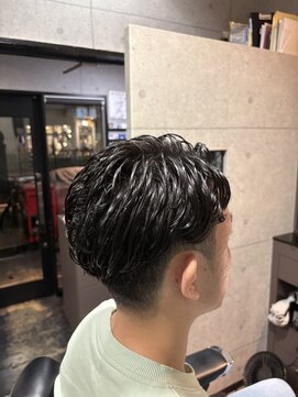 グロウヘアワークス(grow hair works) ベーシックパーマ