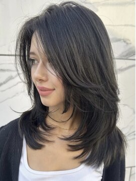 スティロ(stylo) ハイライトカラーグレージュベージュケアブリーチダブルカラー