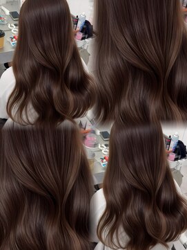 アマトウキョウスマートサロン(AMA TOKYO×Smart Salon) くびれレイヤー/顔まわりカット/くびれ巻き/レイヤーカット