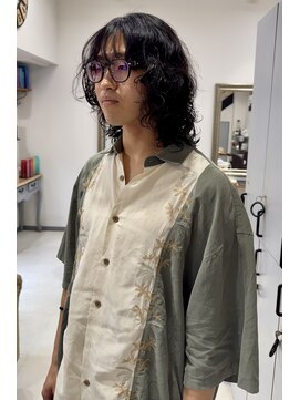 ウクラ バイ レシッド 池袋(uchla by rcid) スパイラルパーマミディアム