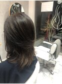 セミロングレイヤー