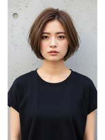 プラグ ヘアーデザイン 大名店(PLUG hair design) PLUG ショートヘア