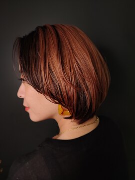 パーク なんば本店(PARK.) セクションカラー