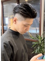 クロト 福岡本店(KUROT)&nbsp;オールバックショート