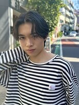 オーバーレイ(Overlay)&nbsp;メンズ王道センターパート！