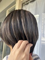 ディーセットヘアー(D-set hair) 白髪ぼかしハイライト