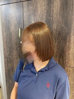 アジールヘア 池袋東口店(agir hair)&nbsp;ヘーゼルベージュ/ブリーチなしダブルカラー/透明感カラー/池袋