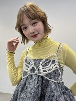 ソラ 鶴見店(sola)&nbsp;大人ボブカット【ハニーベージュ】