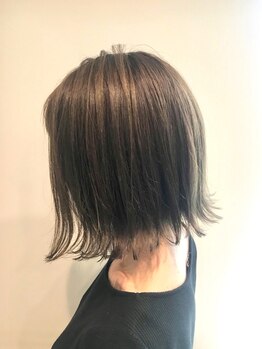 髪質やクセを見極め、あなたにぴったりの似合わせスタイルをご提案☆あなたのなりたいを叶えます♪