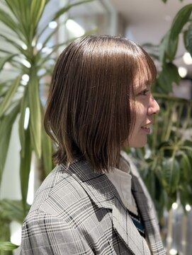 ピークアブー アヴェダ アトレ恵比寿(PEEK-A-BOO AVEDA) 外ハネ/顔周り/くびれ/ボブ