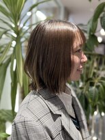 ピークアブー アヴェダ アトレ恵比寿(PEEK-A-BOO AVEDA) 外ハネ/顔周り/くびれ/ボブ