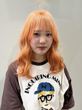 【sakura】paleorange