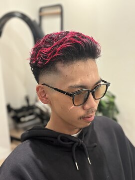 フリー(Free) 赤極道パーマ【平塚・秦野・二宮・小田原・茅ヶ崎】