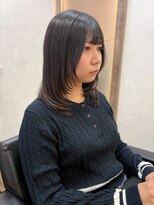 シュガー バイ エクラート 立川南口店(SUGAR by ECLART)&nbsp;【ミディアムレイヤー】立川/縮毛矯正/髪質改善/ストレート