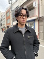 ヘアーデザイン アルエ(HAIR×design ARUE)&nbsp;【仙台メンズ指名率No.1】RIKI指名限定大人メンズパーマ