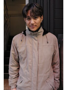 サンズ オブ フェブ(sons of fev) (fev_sora)幅狭めセンターパート