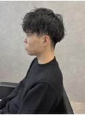 MEN’S HAIR/波巻ツイストスパイラル/フェザーパーマ/太田
