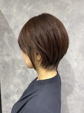 アルカナ(Arcana) 大人可愛いショートボブ/ハンサムショート