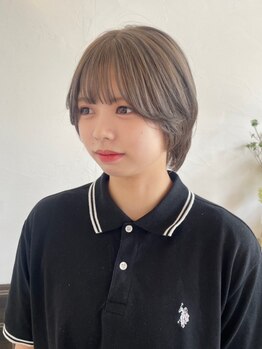 ヘアー ミュゼ 大西店(HAIR Musee)の写真/髪質や骨格、1人1人の一番似合うスタイルをご提案☆再現性の高いカットで、サロン帰りのスタイルが続く♪