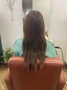 マルクヘアケア(MALQ HAIR CARE) 髪質改善カラー×透明感
