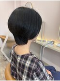 乾かすだけでまとまるショート