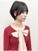 ショートボブ大人丸みショート20代30代40代50代前髪あり浦和