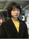 ◯レイヤーボブパーマ/ワンカールパーマ/顔まわりカット