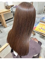 ラピスタ 池袋(Lapista) 韓国ヘアレイヤーカットダブルハイライトカラー【Lapista池袋】