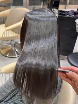 リール 銀座(R'EEL) 韓国顔周り/ハイレイヤーカット/ワンホンレイヤー/銀座