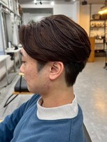 フゥ 宇都宮戸祭(FeU)&nbsp;宇都宮フェザーパーマニュアンスパーマセンターパート韓国眉毛