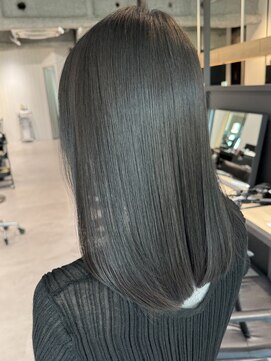 ウールトウキョウ(wool TOKYO) ちゅる髪ストレート[髪質改善/ストレート/縮毛矯正/透明感カラー