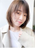 イメチェンショート◎春の顔周りレイヤーで美人度UP