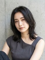 マイン(MINe)&nbsp;レイヤーカット/小顔髪質改善カット/大人キレイ/30代/40代