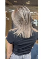 ラフ 難波店(LAFF)&nbsp;バレイヤージュ/シャドウルーツ/ハイライト/レイヤーカット